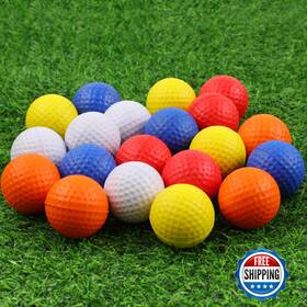 Guirnd B0c9ddfwn9 20 Pack Foam Golf Balls 41mm Practice Realistic Feel And Lon