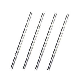 Hge1 Hateenru 4pcs Golf Club Extension Steel Shaft 0.58 0.60 Inch Putter Extender Kit For