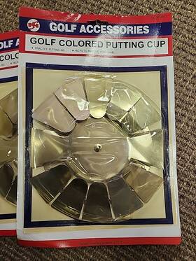 High Skore 044905606110 Vintage Score Golf Colored Putting Cup