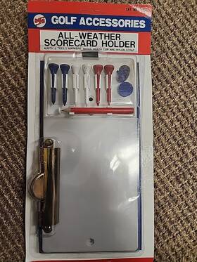 High Skore 044905610049 Vintage Highskore All Weather Scorecard Holder
