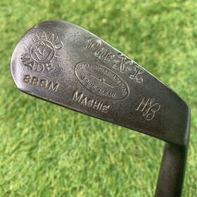 Hillerich & Bradsby 8bsm And Pax Xl Mashie Deep Grooves Hickory Rh 37 1/4 B7 44