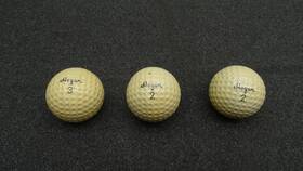 Apex-100 Hogan Apex 100 Vintage Golf Ball