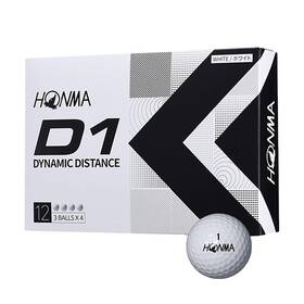 Honma B09v2qpdjp D1 D-1 Bt2201 2-piece Soft Ionomer Flying Distance Golf Balls - 1 Dozen