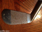 Hy-quest Wilson 1930s Vintage Mild Forged 2 Iron Leather Wrap Grip Steel Coated