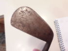 ... Iron Kro-forged Wood Golf Vintage Shaft Macpherson