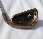 Isi-2 Beryllium Ping Vintage Sand Wedge Green Dot Excellent Condition L K