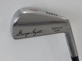 Izett C-211 Rare Vintage George 1 Iron Golf Club - Stiff Flex