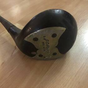 J.c. Higgins 8002 Vintage J.c. Golf Club 1 Wood Reg. Used