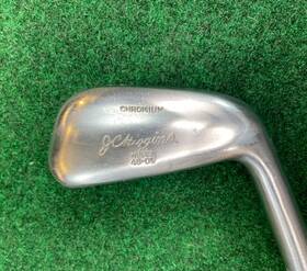 Jc Higgins 49-dw Model Chromium 2 Iron Steel Shaft Black Leather Grip Rh