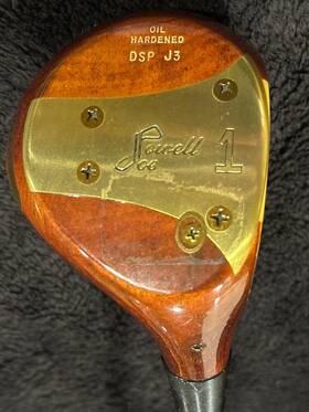 Joe Powell Dsp-j3 1 Wood Made Without Il Hardened Persimmon Wood. Rh