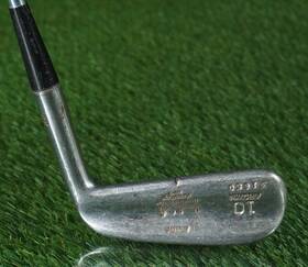 31650 Kenneth Smith Vintage Arowin 10 Iron / Putter Blade 35 Inch Stainless Rh 31650 Kenneth Smith Vintage Arowin 10 Iron / Putter Blade 35 Inch Stainless Rh