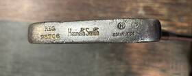 Kenneth Smith 98706 Vintage Two Way Putter Reg. Stainless