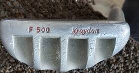 Kraydon F500 36in Vintage 1/2 Mallet Putter Excellent W Original Grip Excell