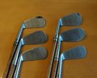 Kroydon Vintage Set Of Cs Fairweather Forged Hickory Shaft Irons