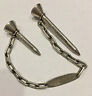 Lambert Bros Sterling Silver Golf Tee The Reddy Pat Watch