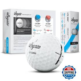 Legato B09v3ds5nt Golf Balls Ltx3085 Max Distance Soft Feel 3-piece Urethane Cover 85 Compr