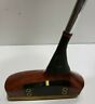 Lehmanns Custom Built Vtg Goddess Persimmon Bronze Mallet Putter For
