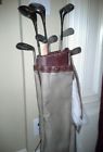 Leo Vintage Diegel Golf Clubs Bag