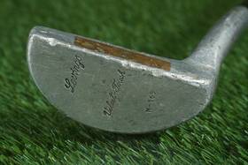 Levings M-165 Vintage Velvet Touch Mid Mallet Putter 35.5 Inch True Temper Steel Rh
