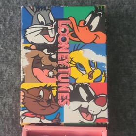 Looney Tunes 445030002004 Vtg Golf Balls Box 6 Nos Precept 3 Bugs Tweet Sylvester Daffy Taz