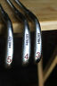 M-04 Maltby Logic Tradition Forged Irons Flighted Rifle Shafts