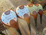 M23t Macgregor Vintage Tourney Rec Set Of Woods Golf Clubs
