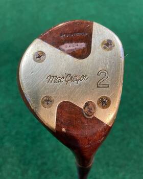 2-wood Macgregor 00543 Lew Worsham Jr Reg.no. Tt Step Down Shaft Leather Rh 2-wood Macgregor 00543 Lew Worsham Jr Reg.no. Tt Step Down Shaft Leather Rh