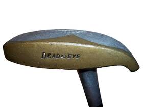 Macgregor 102t Vintage Dead-eye 35 Inch Bi-metal Fiberglass Shaft Putter