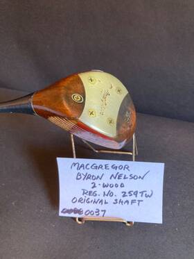 Macgregor 2529tw Byron Nelson 2 Wood- 259tw Rare Collectable. Good Condition