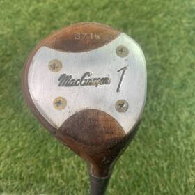 Macgregor 371w Vintage Jack Nicklaus Majestic Driver Regular Flex Steel Rh 43 Inch
