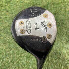 Macgregor 4365 Tommy Armour Tourney Model Drive Regular Steel Rh 43 Inch 1940
