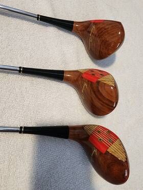 Macgregor 695t Tourney 2 3 And 4 Wood. Great Condition