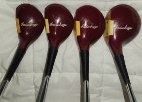 744w Macgregor Louise Suggs Persimmon Woods 1-3-4-5 Ful-flexion Shafts