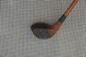 Macgregor Antique Vintage Wood Shaft Lefty Wooden Mallet Putter