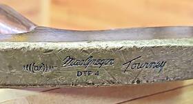 Dtp4 Macgregor Tourney Putter Brass