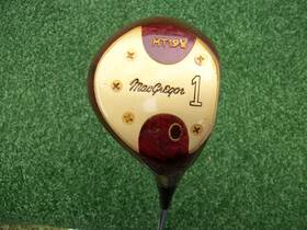 Macgregor Mt19w Mt Tourney Rh Persimmon Driver 1 Wood Oil Hardened 1961
