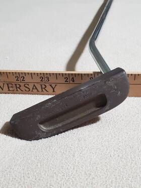 Macgregor P502 Vtg Putter Rh Steel Shaft Need Regrip Brass Head Estate Find