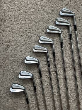 Macgregor S2d5w50 Iron Set - Master By Nicklaus Pw-3i Open To Offers