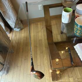 Macgregor Sl2g76 Vintage Registered Permawood Tour Action Golf Club 4 Rh 43 Inch