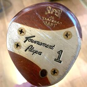 Macgregor Tournament Players 383t Wood #1 Super Oil Hardened -paper Fiber Insert