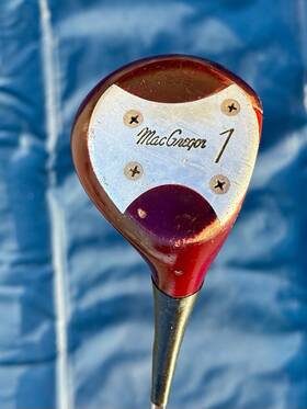 Macgregor W236 Vintage #1 Driver Right-handed Oil-hardened Wood Steel Shaft