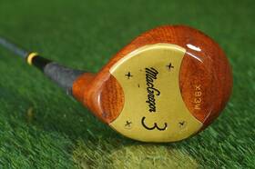 Macgregor X83w Persimmon 3 Wood Rh Beautiful Head Vintage