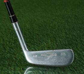 Majestic Dx-11 Vintage Draper Maynard 10 Iron / Putter Blade Heel Shafted 35 Inch Rh