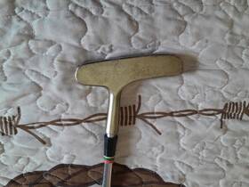 Lhg-10 Masterbuilt Flange Blade Golf Putter Right Handed 34.5 Inch Vintage Lhg-10 Masterbuilt Flange Blade Golf Putter Right Handed 34.5 Inch Vintage