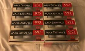 Maxfli 045566062611 Vintage Max Distance 90 Tungsten Golf Balls 24 New Sealed Rare