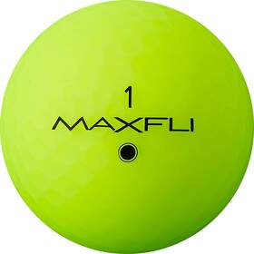 Maxfli B07qzln56d Straightfli Matte Green Golf Balls - Max Accuracy And Visibility 12-pack