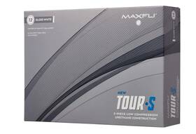Maxfli B0bslqxcfv 2023 Tour S Golf Balls - 12 Pack White Max Distance And Control