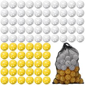 Miniinflat B0fmddpjdy 80pk Limited Flight Golf Balls 42mm Training Airflow Practice