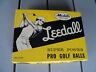 Modells Davega Vintage Leedall Golf Balls Super Power Unused Modell