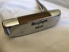 N202 Macgregor Rare Smoothy Putter Copper Face Ball Marker Inset Grip